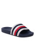 Tommy Hilfiger Papucs Essential Pool Slide FW0FW07151 Ekru - Pepit.hu