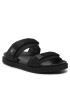 Tommy Hilfiger Papucs Fashion Cleated Strappy Sandal FM0FM04118 Fekete - Pepit.hu