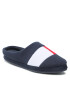 Tommy Hilfiger Papucs Flag Homeslipper FM0FM04297 Sötétkék - Pepit.hu