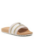 Tommy Hilfiger Papucs Fresh Webbing Slide FW0FW06983 Ekru - Pepit.hu