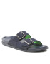 Tommy Hilfiger Papucs Hilfiger Nubuck Buckles Sandal FM0FM04459 Sötétkék - Pepit.hu