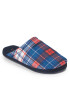 Tommy Hilfiger Papucs Hilfiger Warm Check Homeslipper FM0FM04770 Kék - Pepit.hu