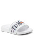 Tommy Hilfiger Papucs Holographic Pool Slide T3B0-32276-1172 M Fehér - Pepit.hu