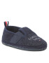 Tommy Hilfiger Papucs Indoor Slipper T1B1-32552-1506 Sötétkék - Pepit.hu