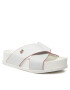 Tommy Hilfiger Papucs Modern Th Flatform Sandal FW0FW06294 Fehér - Pepit.hu