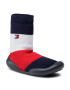 Tommy Hilfiger Papucs Slipper T1B0-30973-0308Y Sötétkék - Pepit.hu