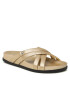 Tommy Hilfiger Papucs Starp Feminine Sandal Golden FW0FW06994 Arany - Pepit.hu