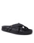 Tommy Hilfiger Papucs Strap Feminine Sandal FW0FW07081 Fekete - Pepit.hu