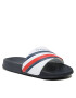 Tommy Hilfiger Papucs Stripes Pool Slide T3B0-32932-1172 M Fehér - Pepit.hu