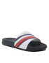 Tommy Hilfiger Papucs Stripes Pool Slide T3B0-32932-1172 S Fehér - Pepit.hu