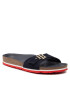 Tommy Hilfiger Papucs Th Molded Footbed Flat Sandal FW0FW06244 Sötétkék - Pepit.hu