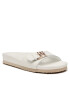 Tommy Hilfiger Papucs Th Mule Sandal FW0FW07134 Fehér - Pepit.hu