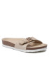 Tommy Hilfiger Papucs Th Mule Sandal Suede FW0FW07071 Bézs - Pepit.hu