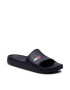 Tommy Hilfiger Papucs Ts Pool Slide 3 FD0FD00014 Sötétkék - Pepit.hu