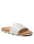 Tommy Hilfiger Papucs Webbing Cork Pool Slide FW0FW06525 Bézs - Pepit.hu