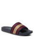 Tommy Hilfiger Papucs Webbing Signature Slide FW0FW06720 Színes - Pepit.hu