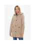 Tommy Hilfiger Parka WW0WW38778 Bézs Regular Fit - Pepit.hu