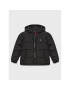 Tommy Hilfiger Pehelykabát Alaska KS0KS00281 M Fekete Regular Fit - Pepit.hu