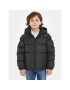 Tommy Hilfiger Pehelykabát Essential KB0KB08341 D Fekete Regular Fit - Pepit.hu