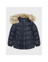 Tommy Hilfiger Pehelykabát Essential KG0KG05980 M Sötétkék Regular Fit - Pepit.hu