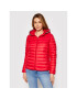 Tommy Hilfiger Pehelykabát Essential WW0WW30842 Piros Regular Fit - Pepit.hu