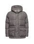 Tommy Hilfiger Pehelykabát Hooded MW0MW11482 Szürke Regular Fit - Pepit.hu