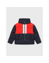 Tommy Hilfiger Pehelykabát KS0KS00273 Sötétkék Regular Fit - Pepit.hu