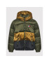 Tommy Hilfiger Pehelykabát Puffer Colorblock KB0KB06770 D Színes Regular Fit - Pepit.hu