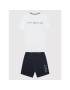 Tommy Hilfiger Pizsama Basics UB0UB00437 Fehér Regular Fit - Pepit.hu