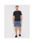 Tommy Hilfiger Pizsama Cn Ss Short Woven Set UM0UM02171 Sötétkék - Pepit.hu