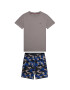 Tommy Hilfiger Pizsama Print UB0UB00305 Barna - Pepit.hu