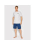 Tommy Hilfiger Pizsama Short Set UM0UM02419 Szürke Regular Fit - Pepit.hu