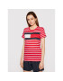 Tommy Hilfiger Póló Abo Flag WW0WW32439 Piros Regular Fit - Pepit.hu