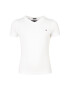 Tommy Hilfiger Póló Boys Basic Vn Knit S/S KB0KB04142 Fehér Regular Fit - Pepit.hu