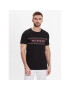 Tommy Hilfiger Póló Brand Love Chest MW0MW30035 Fekete Slim Fit - Pepit.hu