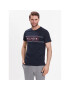 Tommy Hilfiger Póló Brand Love Chest MW0MW30035 Sötétkék Slim Fit - Pepit.hu