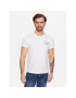 Tommy Hilfiger Póló Brand Love Small Logo MW0MW30033 Fehér Slim Fit - Pepit.hu