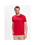 Tommy Hilfiger Póló Brand Love Small Logo MW0MW30033 Piros Slim Fit - Pepit.hu