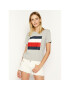 Tommy Hilfiger Póló Cathy WW0WW25179 Szürke Regular Fit - Pepit.hu