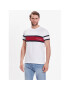 Tommy Hilfiger Póló Colorblock Placement MW0MW29282 Fehér Slim Fit - Pepit.hu