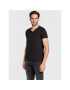 Tommy Hilfiger Póló Core Stretch MW0MW27540 Fekete Slim Fit - Pepit.hu