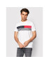 Tommy Hilfiger Póló Corp Chest Stripe MW0MW20327 Fehér Regular Fit - Pepit.hu