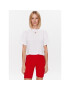 Tommy Hilfiger Póló Essentials S10S101670 Fehér Cropped Fit - Pepit.hu