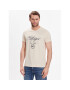 Tommy Hilfiger Póló Faded Script Print MW0MW30040 Bézs Slim Fit - Pepit.hu