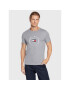 Tommy Hilfiger Póló Flag Arch MW0MW27909 Szürke Slim Fit - Pepit.hu