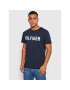 Tommy Hilfiger Póló Ss Tee UM0UM02011 Sötétkék Regular Fit - Pepit.hu