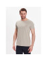 Tommy Hilfiger Póló Stretch MW0MW10800 Bézs Extra Slim Fit - Pepit.hu