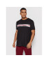 Tommy Hilfiger Póló Tee Logo UM0UM01915 Fekete Regular Fit - Pepit.hu