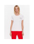 Tommy Hilfiger Póló UW0UW04525 Fehér Relaxed Fit - Pepit.hu