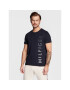 Tommy Hilfiger Póló Vertical Gradient MW0MW29668 Sötétkék Slim Fit - Pepit.hu